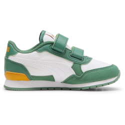 PUMA ST Runner v3 Nl V PS Sneaker Kinder 14 - vine/puma white/ginger tea 30