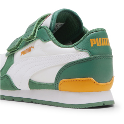 PUMA ST Runner v3 Nl V PS Sneaker Kinder 14 - vine/puma white/ginger tea 30