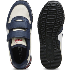 PUMA ST Runner v3 Nl V PS Sneaker Kinder 13 - sugared almond/puma white/club navy/club red/cobalt glaze 29