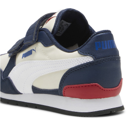 PUMA ST Runner v3 Nl V PS Sneaker Kinder 13 - sugared almond/puma white/club navy/club red/cobalt glaze 29