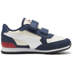 PUMA ST Runner v3 Nl V PS Sneaker Kinder 13 - sugared almond/puma white/club navy/club red/cobalt glaze 30