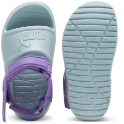 PUMA Divecat V2 Injex Hero Glitz Baby-Sandalen 06 - turquoise surf/ultraviolet 19