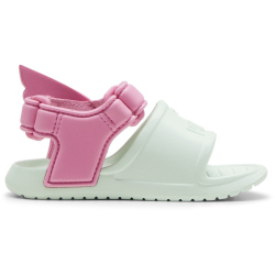 PUMA Divecat V2 Injex Hero Glitz Baby-Sandalen 05 - fresh mint/fast pink 19