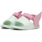 PUMA Divecat V2 Injex Hero Glitz Baby-Sandalen 05 - fresh mint/fast pink 19