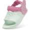 PUMA Divecat V2 Injex Hero Glitz Baby-Sandalen 05 - fresh mint/fast pink 20