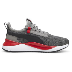 PUMA Pacer Easy Street Sneaker Kinder 13 - stormy slate/puma black/for all time red/puma white 35.5