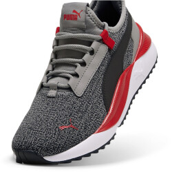 PUMA Pacer Easy Street Sneaker Kinder 13 - stormy slate/puma black/for all time red/puma white 35.5