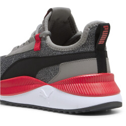 PUMA Pacer Easy Street Sneaker Kinder 13 - stormy slate/puma black/for all time red/puma white 35.5