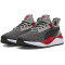 PUMA Pacer Easy Street Sneaker Kinder 13 - stormy slate/puma black/for all time red/puma white 35.5
