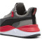 PUMA Pacer Easy Street Sneaker Kinder 13 - stormy slate/puma black/for all time red/puma white 35.5