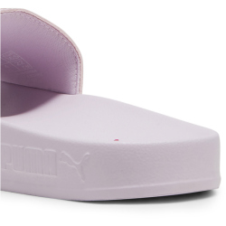 PUMA Leadcat 2.0 Badelatschen Kinder 13 - grape mist/garnet rose 35.5