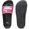 PUMA Leadcat 2.0 Badelatschen 25 - pinktastic/puma white/puma black 35.5