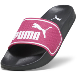 PUMA Leadcat 2.0 Badelatschen 25 - pinktastic/puma white/puma black 43