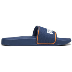 PUMA Leadcat 2.0 Badelatschen 22 - persian blue/puma white/pumpkin pie 35.5