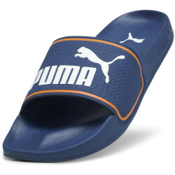 PUMA Leadcat 2.0 Badelatschen 22 - persian blue/puma white/pumpkin pie 35.5