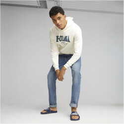 PUMA Leadcat 2.0 Badelatschen 22 - persian blue/puma white/pumpkin pie 43