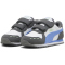 PUMA Cabana Racer Sl 20 Baby-Sneaker mit Klettverschluss 15 - cool dark gray/blue skies/puma white/pure green 21