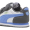 PUMA Cabana Racer Sl 20 Baby-Sneaker mit Klettverschluss 15 - cool dark gray/blue skies/puma white/pure green 22