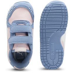 PUMA Cabana Racer Sl 20 Baby-Sneaker mit Klettverschluss 14 - whisp of pink/puma white/zen blue 21