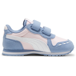 PUMA Cabana Racer Sl 20 Baby-Sneaker mit Klettverschluss 14 - whisp of pink/puma white/zen blue 21