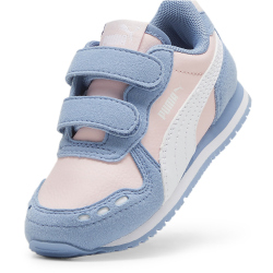 PUMA Cabana Racer Sl 20 Baby-Sneaker mit Klettverschluss 14 - whisp of pink/puma white/zen blue 21