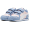 PUMA Cabana Racer Sl 20 Baby-Sneaker mit Klettverschluss 14 - whisp of pink/puma white/zen blue 21