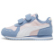 PUMA Cabana Racer Sl 20 Baby-Sneaker mit Klettverschluss 14 - whisp of pink/puma white/zen blue 21
