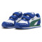 PUMA Cabana Racer Sl 20 Baby-Sneaker mit Klettverschluss 13 - puma white/vine/cobalt glaze 20