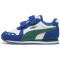 PUMA Cabana Racer Sl 20 Baby-Sneaker mit Klettverschluss 13 - puma white/vine/cobalt glaze 20