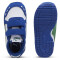 PUMA Cabana Racer Sl 20 Baby-Sneaker mit Klettverschluss 13 - puma white/vine/cobalt glaze 20