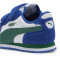 PUMA Cabana Racer Sl 20 Baby-Sneaker mit Klettverschluss 13 - puma white/vine/cobalt glaze 20