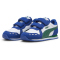 PUMA Cabana Racer Sl 20 Baby-Sneaker mit Klettverschluss 13 - puma white/vine/cobalt glaze 21