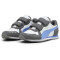 PUMA Cabana Racer SL 20 PS Sneaker mit Klettverschluß Kinder 15 - cool dark gray/blue skies/puma white/pure green 29