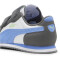 PUMA Cabana Racer SL 20 PS Sneaker mit Klettverschluß Kinder 15 - cool dark gray/blue skies/puma white/pure green 29