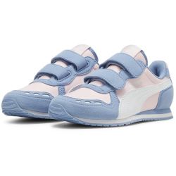 PUMA Cabana Racer SL 20 PS Sneaker mit Klettverschlu&szlig; Kinder 14 - whisp of pink/puma white/zen blue 30
