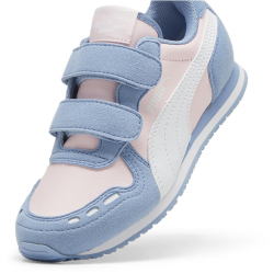 PUMA Cabana Racer SL 20 PS Sneaker mit Klettverschlu&szlig; Kinder 14 - whisp of pink/puma white/zen blue 30