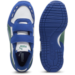 PUMA Cabana Racer SL 20 PS Sneaker mit Klettverschluß Kinder 13 - PUMA white/vine/cobalt glaze 28