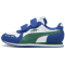 PUMA Cabana Racer SL 20 PS Sneaker mit Klettverschlu&szlig; Kinder 13 - puma white/vine/cobalt glaze 32