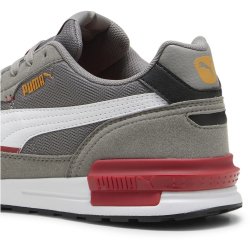 PUMA Graviton Sneaker 49 - stormy slate/puma white/club red/ginger tea 41
