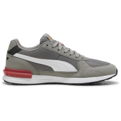PUMA Graviton Sneaker 49 - stormy slate/puma white/club red/ginger tea 42