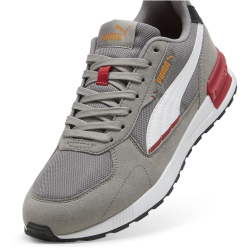 PUMA Graviton Sneaker 49 - stormy slate/puma white/club red/ginger tea 42