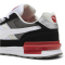PUMA Graviton Pro Sneaker 32 - PUMA black/PUMA white/cast iron/for all time red 39
