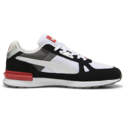 PUMA Graviton Pro Sneaker 32 - PUMA black/PUMA white/cast iron/for all time red 41