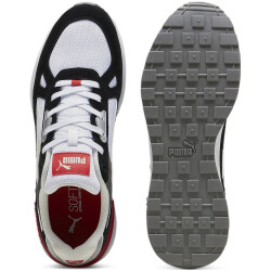 PUMA Graviton Pro Sneaker 32 - PUMA black/PUMA white/cast iron/for all time red 43