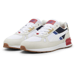 PUMA Graviton Pro Sneaker 30 - warm white/puma white/club...