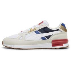 PUMA Graviton Pro Sneaker 30 - warm white/puma white/club...
