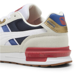 PUMA Graviton Pro Sneaker 30 - warm white/puma white/club navy/club red 46