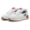PUMA Graviton Pro Sneaker 30 - warm white/puma white/club navy/club red 46