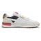PUMA Graviton Pro Sneaker 30 - warm white/puma white/club navy/club red 46