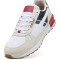PUMA Graviton Pro Sneaker 30 - warm white/puma white/club navy/club red 46